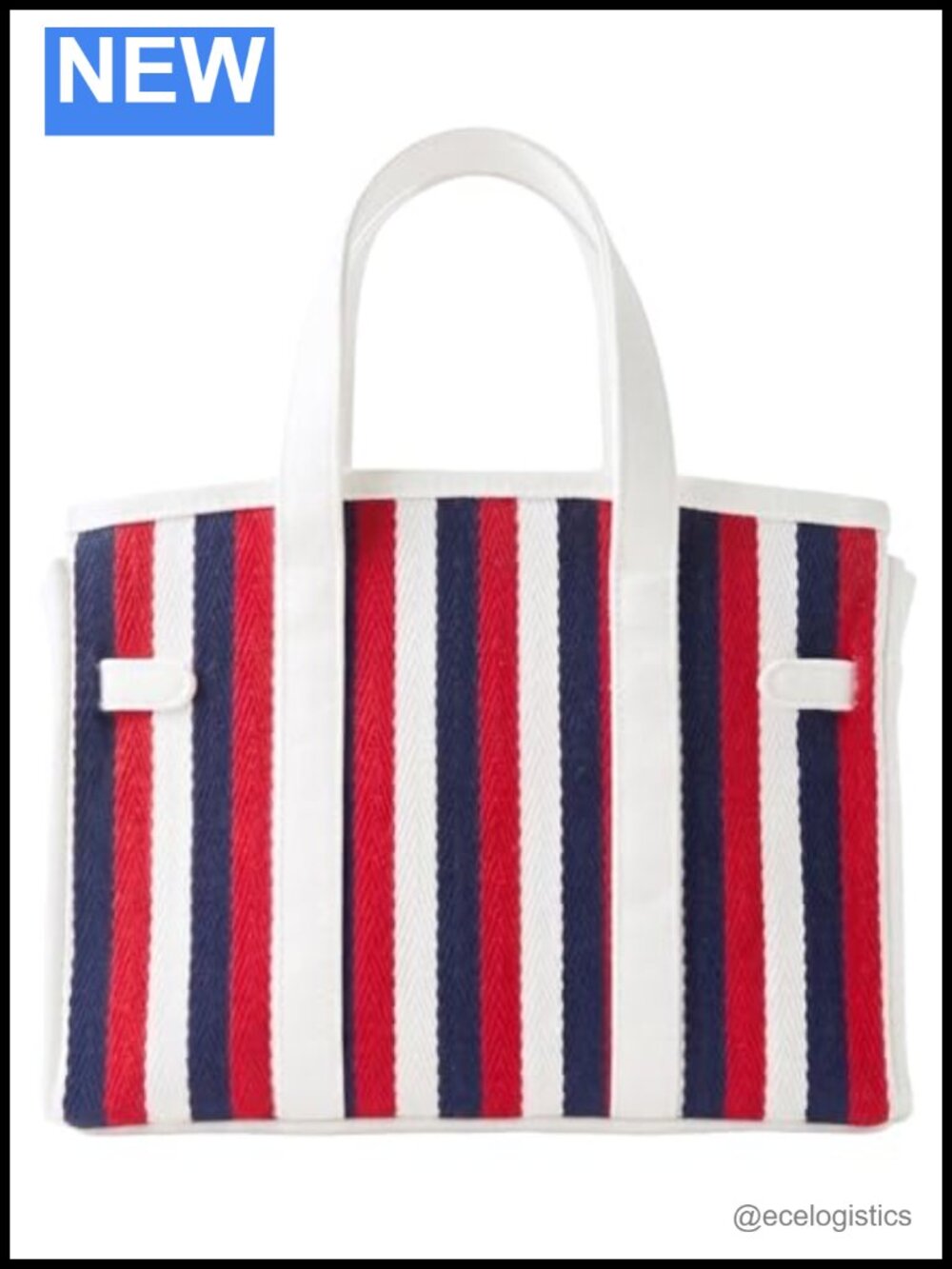Distressed Canvas Tote, Lightweight Travel & Beach Carryall, Premium Coated